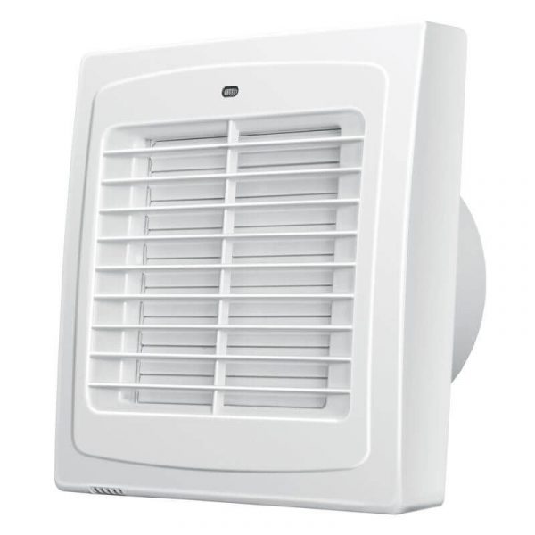 Ventilator AUTO FI-100 klapna+timer 98m3 34dB