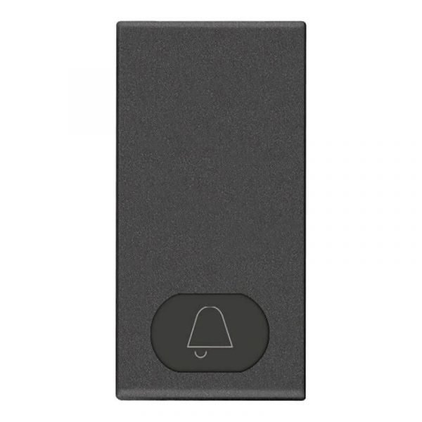 Neve up PLOČICA simbol ZVONO 1M carbon matt