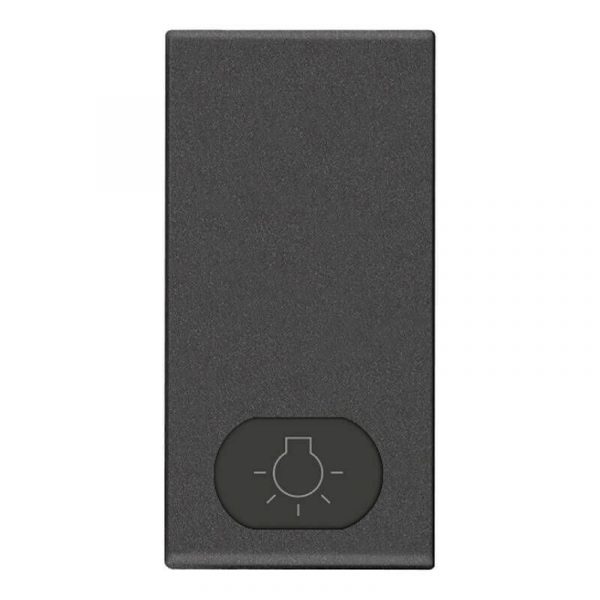 Neve up PLOČICA simbol SVJETLO 1M carbon matt