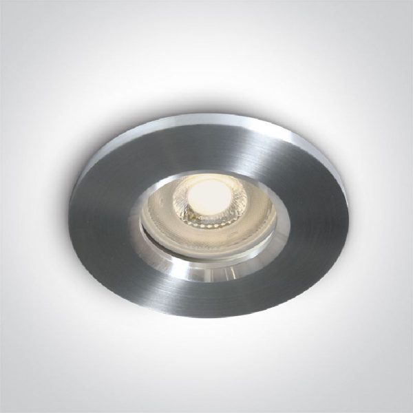 Ugradbena svjetiljka GU10 50W aluminij IP65