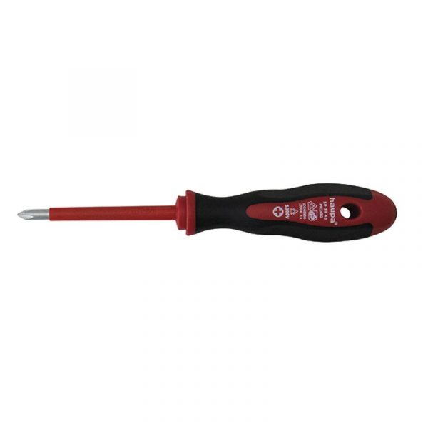 Odvijač VDE KRIŽNI PH 1 2-80 1000V gumeni