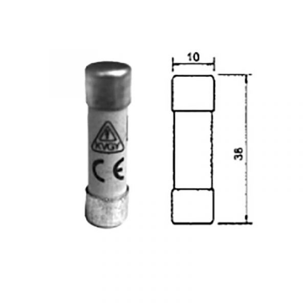 Osigurač CH10 32A 10*38mm