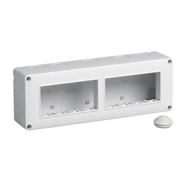 Plana KUTIJA nadžbukna 4*2M IP40