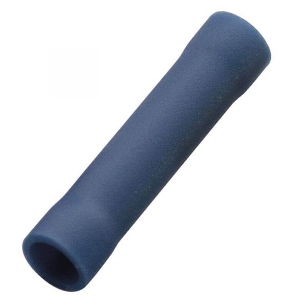 Tuljak izolirani spojni 2,5mm plavi