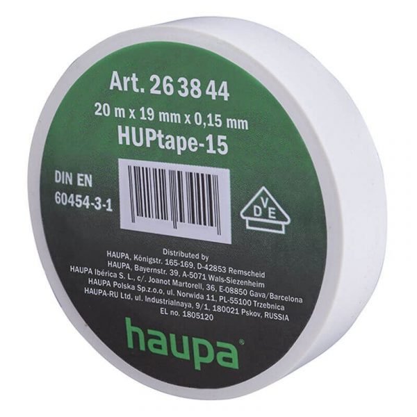 Traka izolir PVC 19*20m bijela