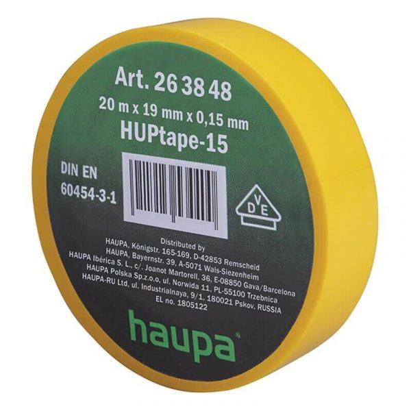 Traka izolir PVC 19*20m žuta