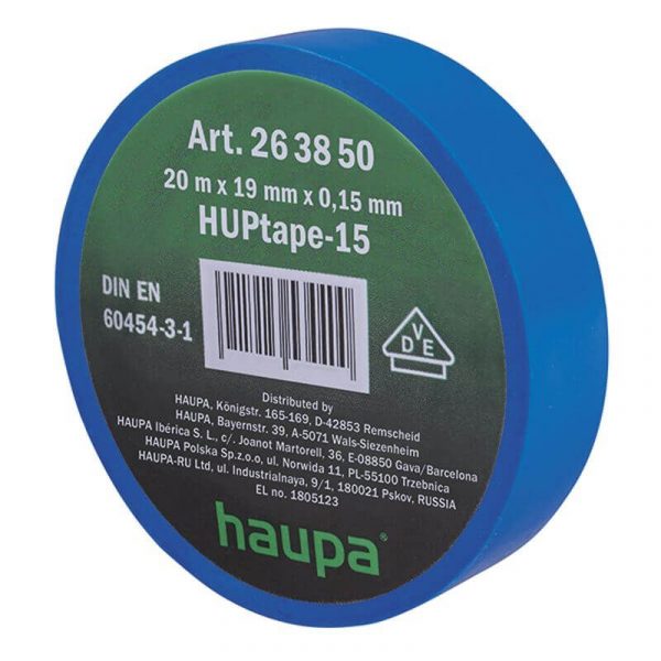 Traka izolir PVC 19*20m plava