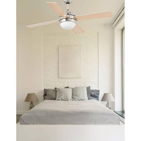 Stropni ventilator MINI ICARIA 106cm nikl mat - Slika 2