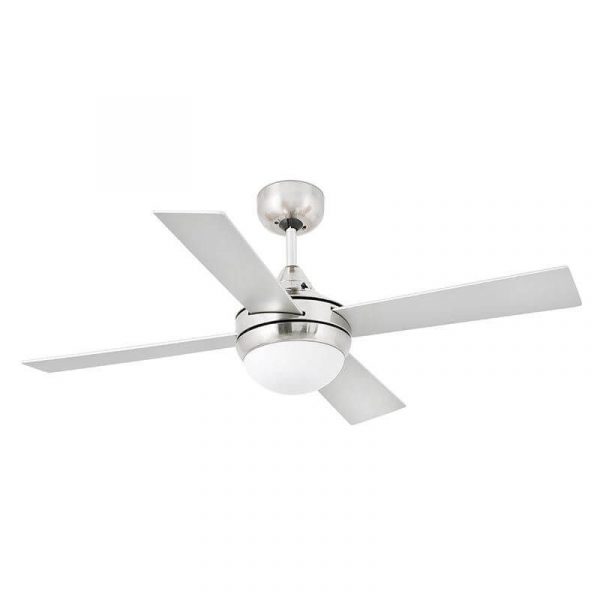 Stropni ventilator MINI ICARIA 106cm nikl mat