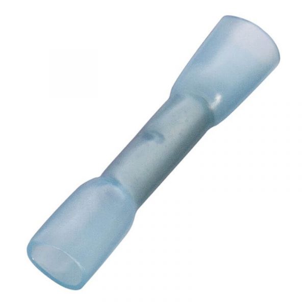 Tuljak izolirani spojni vodotijesni 2,5mm plavi