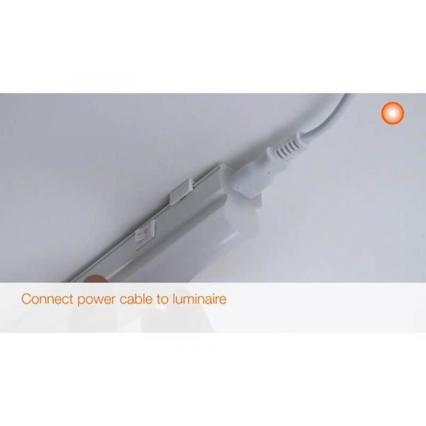 Svjetiljka LINEAR LED 30cm 4W/3000K/230V IP20 - Slika 3