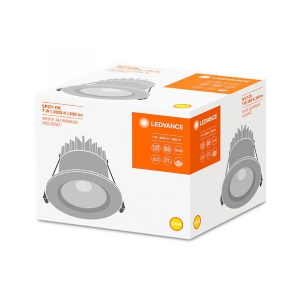 Svjetiljka SPOT-DK LED fFIX 7W/3000K 230V IP44 - Slika 3