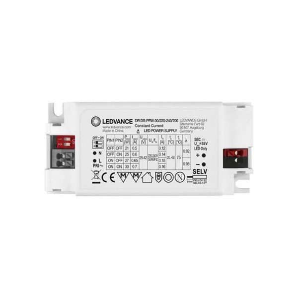 LED napajanje 500-700mA 30W DR DS-PFM-30/240V/700 - Slika 2
