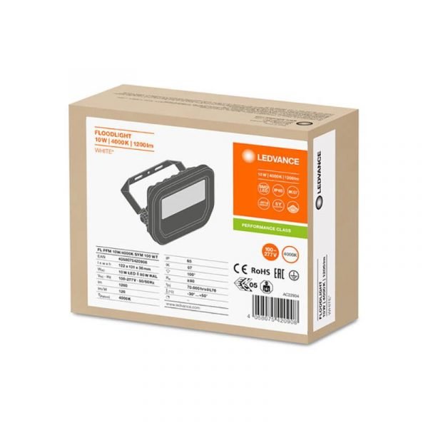 Reflektor PFM 10W/4000K SYM bijeli IP65 - Slika 3