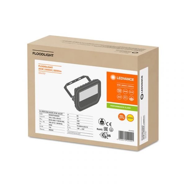 Reflektor PFM 20W/3000K SYM bijeli IP65 - Slika 3