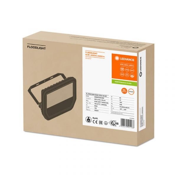 Reflektor PFM 50W/4000K SYM bijeli IP65 - Slika 3