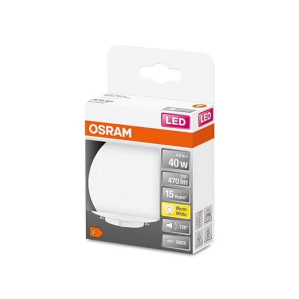 Žarulja LED STAR GX53 40 4,7W/827 - Slika 2