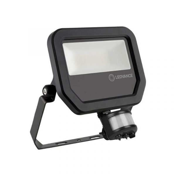 Reflektor SENZOR 20W/4000K crni IP65