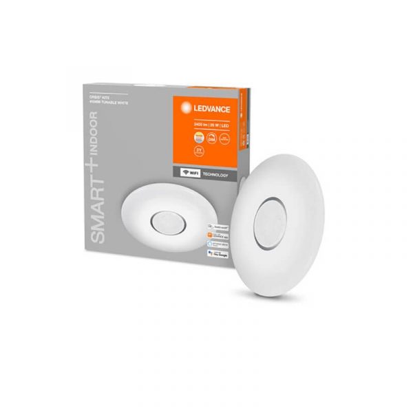 Stropna svjetiljka SMART+WIFI ORBIS Kite410 bijela