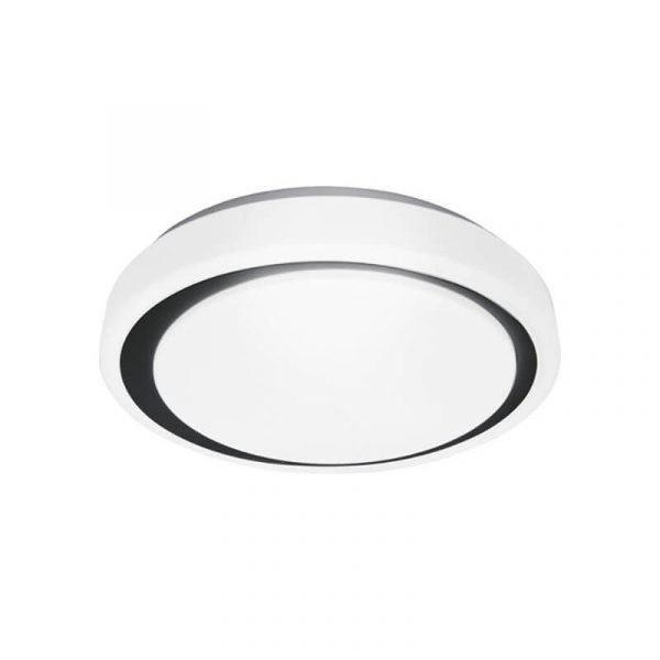 Stropna svjetiljka SMART+WIFI ORBIS Moon 380 crna - Slika 2