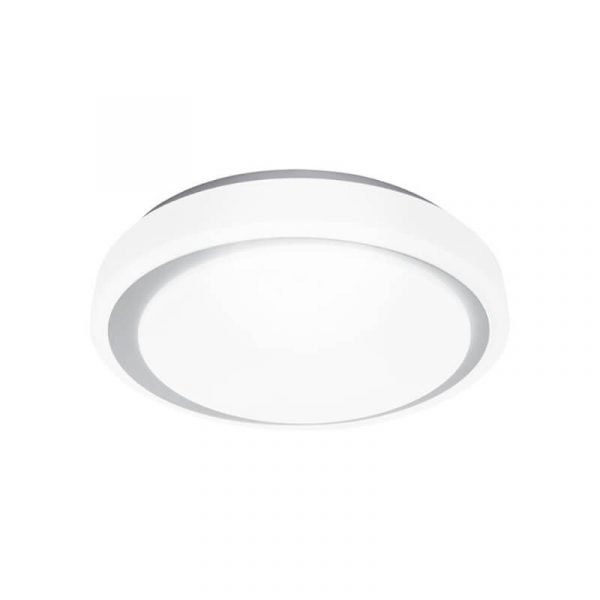 Stropna svjetiljka SMART+WIFI ORBIS Moon 380 siva - Slika 2