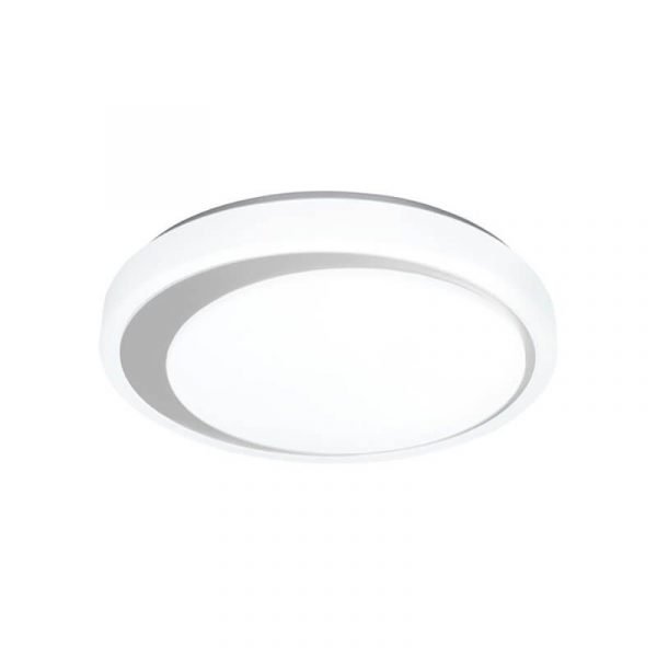 Stropna svjetiljka SMART+WIFI ORBIS Moon 480 siva - Slika 2