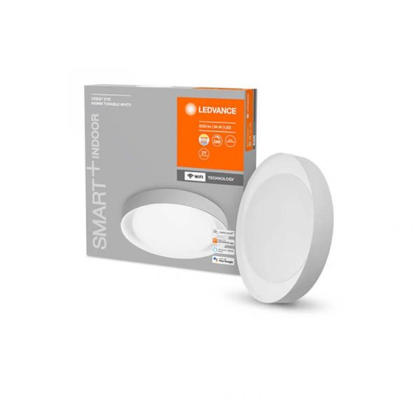 Stropna svjetiljka SMART+WIFI ORBIS Eye 490 siva