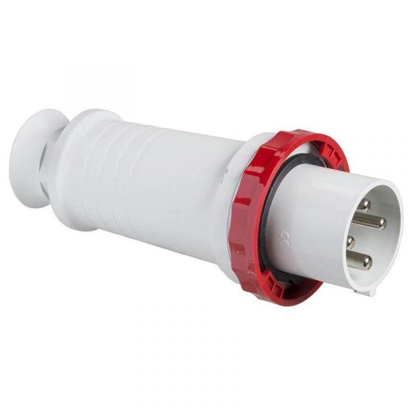 Utikač ravni 125A 4P 415V IP67