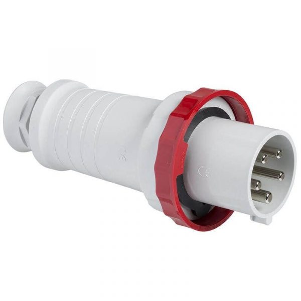 Utikač ravni 125A 5P 415V IP67