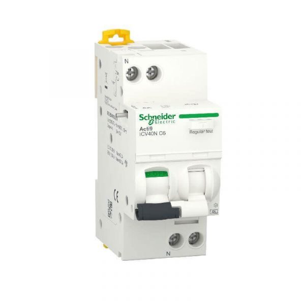 Sklopka KZS iDPNNVigi 6kA 1P+N 10A C 30mA [AC]