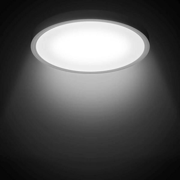 Plafonjera nadžbukna LED/20W (SWITCH) D30cm bijela - Slika 2