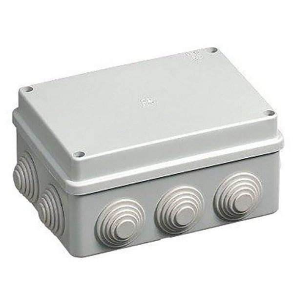 Kutija PVC nadžbukna 150*110*70 s uvodnicom IP-44