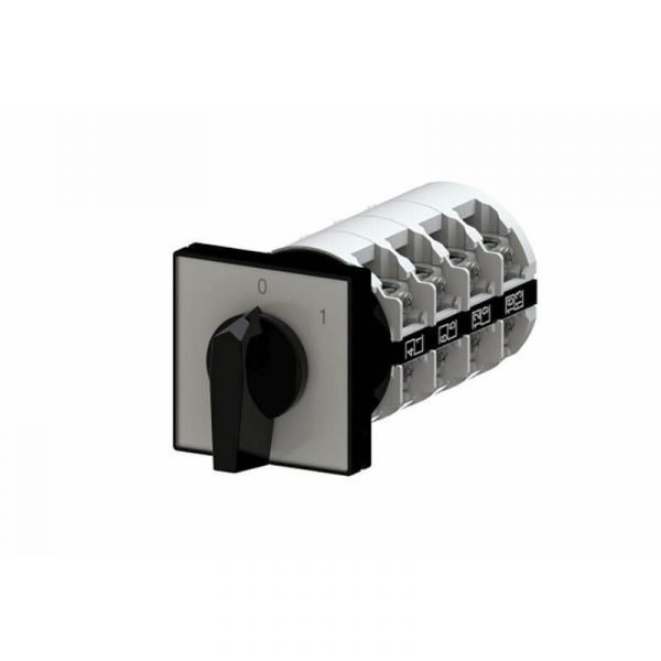 Sklopka grebenasta GN12-51-U 1P 1-0-2