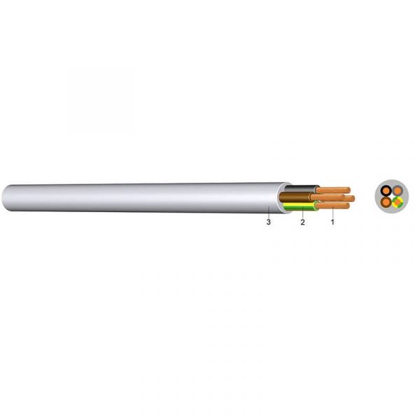 Kabel PP/J 2*0,75 crni €/m