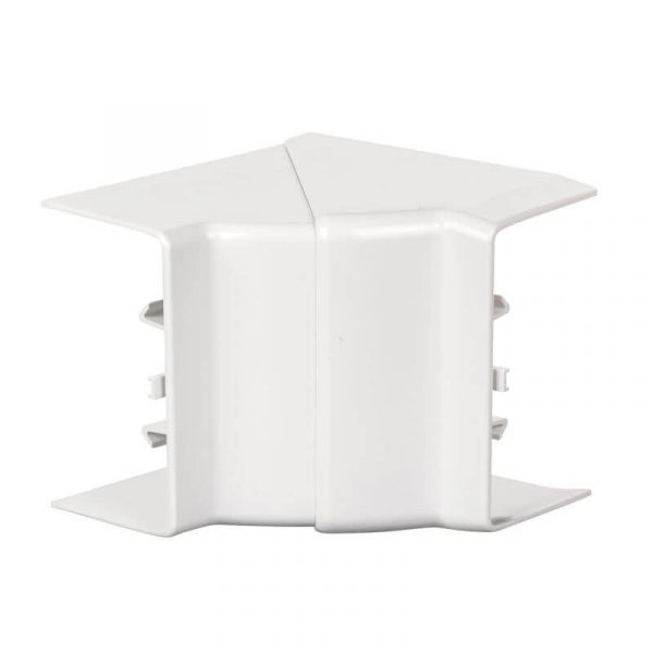 Kutni element unutarnji 95x55 bijeli