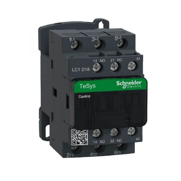 Sklopnik D 18A 3P 1+1 24 V AC
