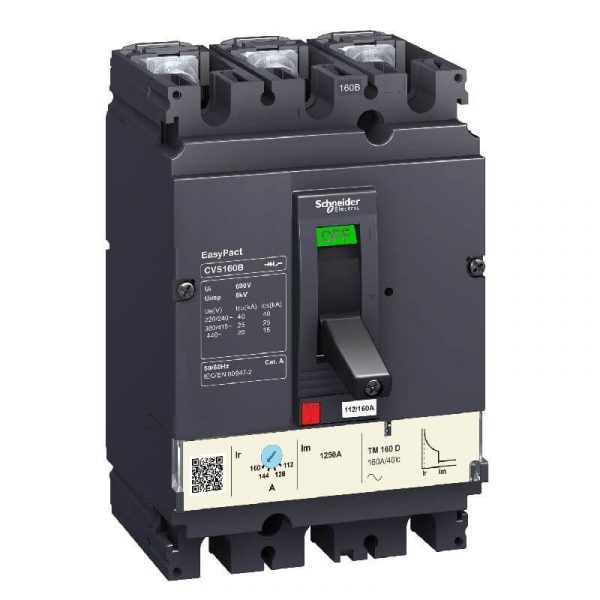 Prekidač 3P3D TM160D CVS160B