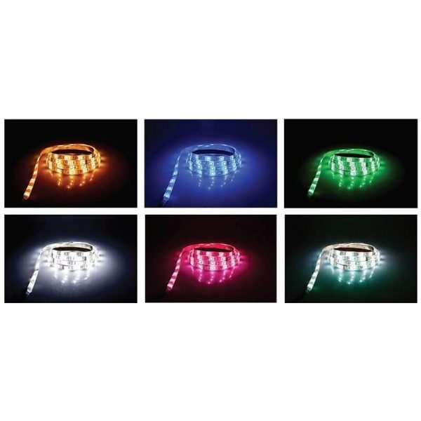 Traka LED 5m 3000K 12VDC 9,6W/M IP-20 - Slika 2