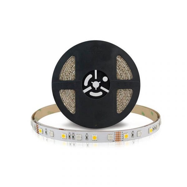 LED traka 5m 3000K 12VDC 9,6W/M IP-65