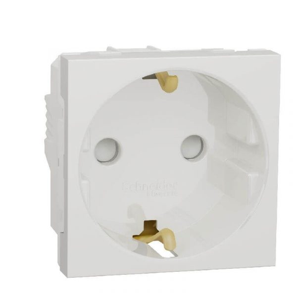 Unica UTIČNICA 2P+PE 10/16A 250V 2M bijela