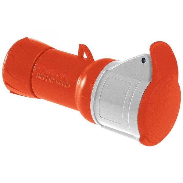 Utičnica ravna 32A 4P IP44 vijčana