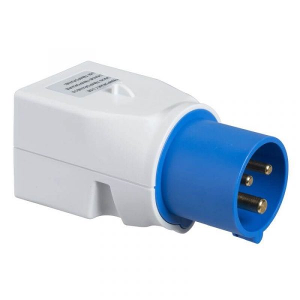 Adapter EURO 3P šuko priključak 10/16A 2P+T