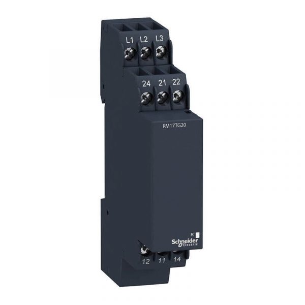 Relej nadzor faza 3P 208/440VAC 2C/O
