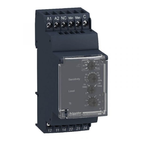Relej nivo 24/240V AC/DC 2C/O