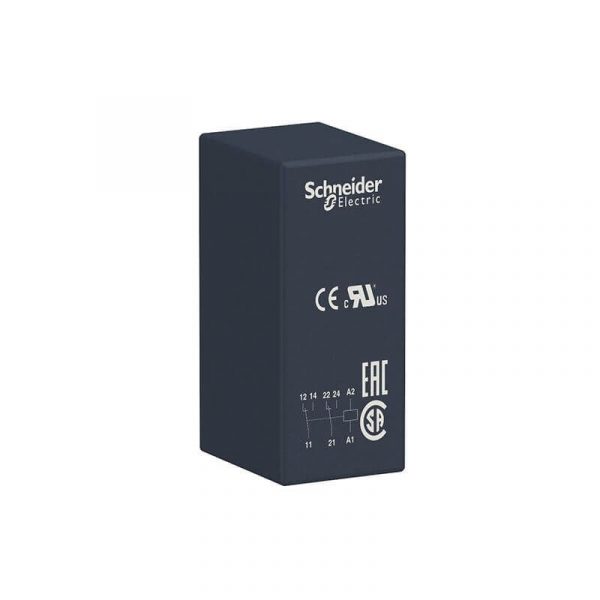Relej 2CO 8A 24VDC