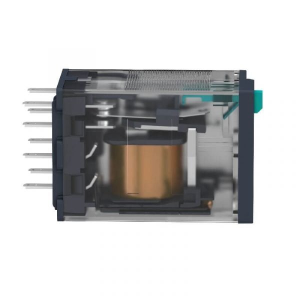 Minijaturni relej 6A 4C/O 24VDC - Slika 2