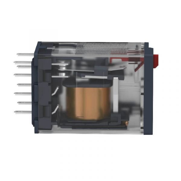 Minijaturni relej 4P 230VAC - Slika 2