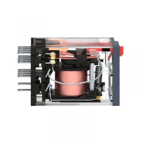 Minijaturni relej 6A 4C/O 230VAC - Slika 2