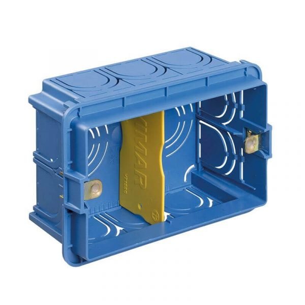 Kutija PVC modul podžbukna 3 mjesta - Slika 2