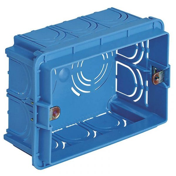 Kutija PVC modul podžbukna 3 mjesta